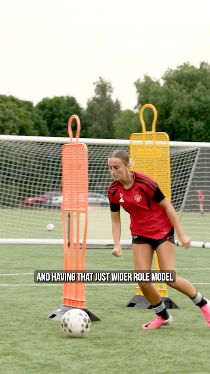 manutdwomen 게시물 이미지: Ambition and vision for the academy...
