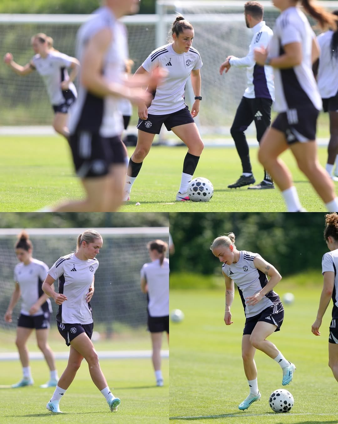 manutdwomen 게시물 이미지: Keeping things ticking ⏰