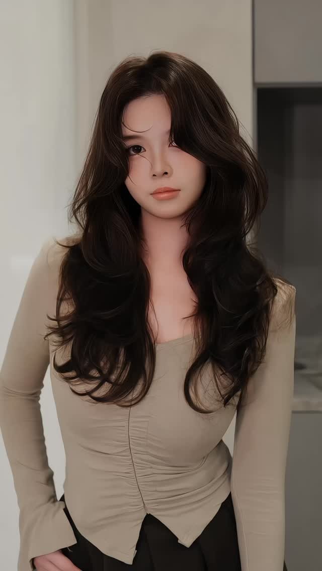 maoqun_ 게시물 이미지: #国风氛围感剪烫 #中国风氛围感烫发 #毛群氛围感烫发...