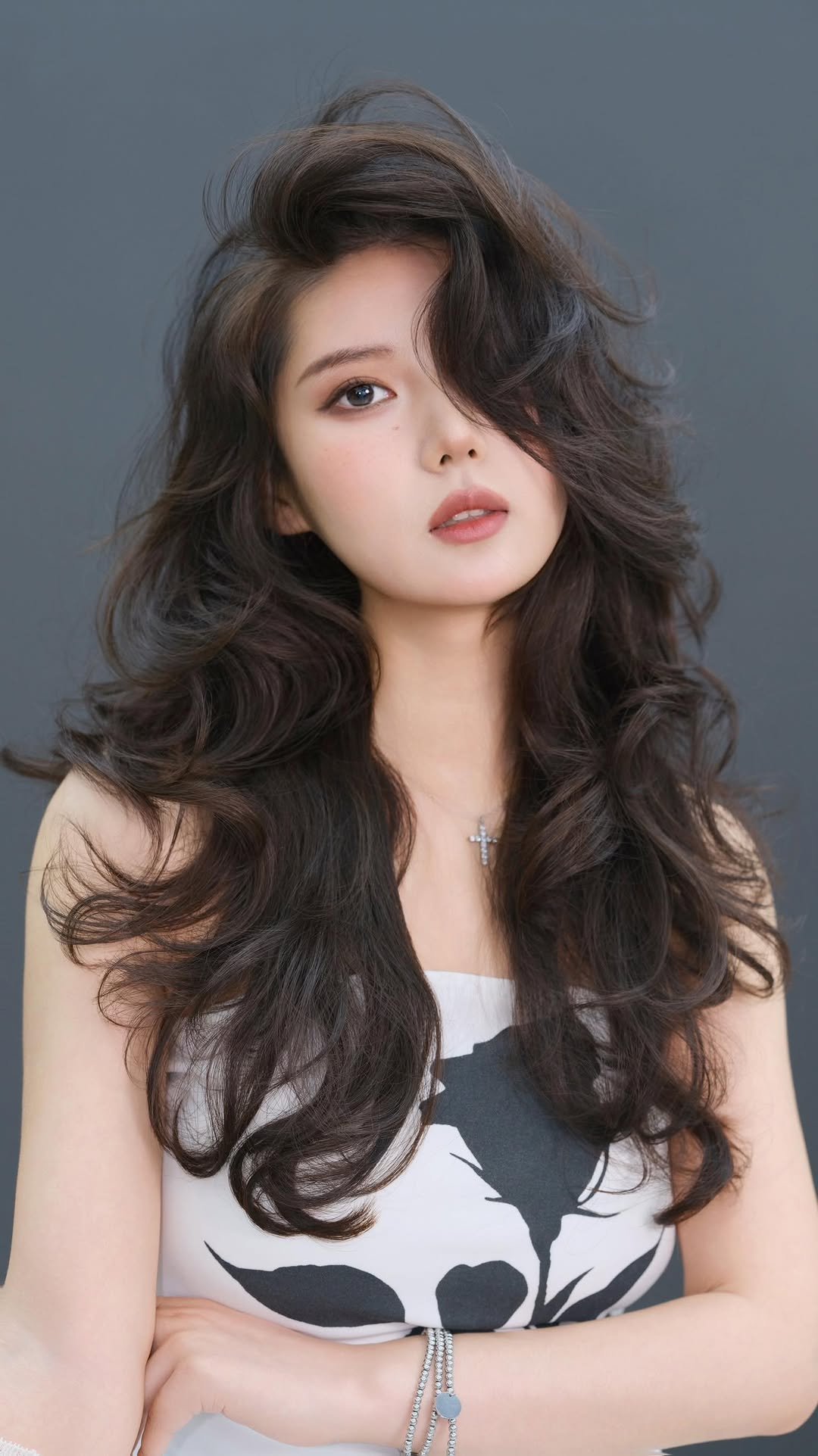 maoqun_ 게시물 이미지: #国风氛围感剪烫 #中国风氛围感烫发 #毛群氛围感烫发...