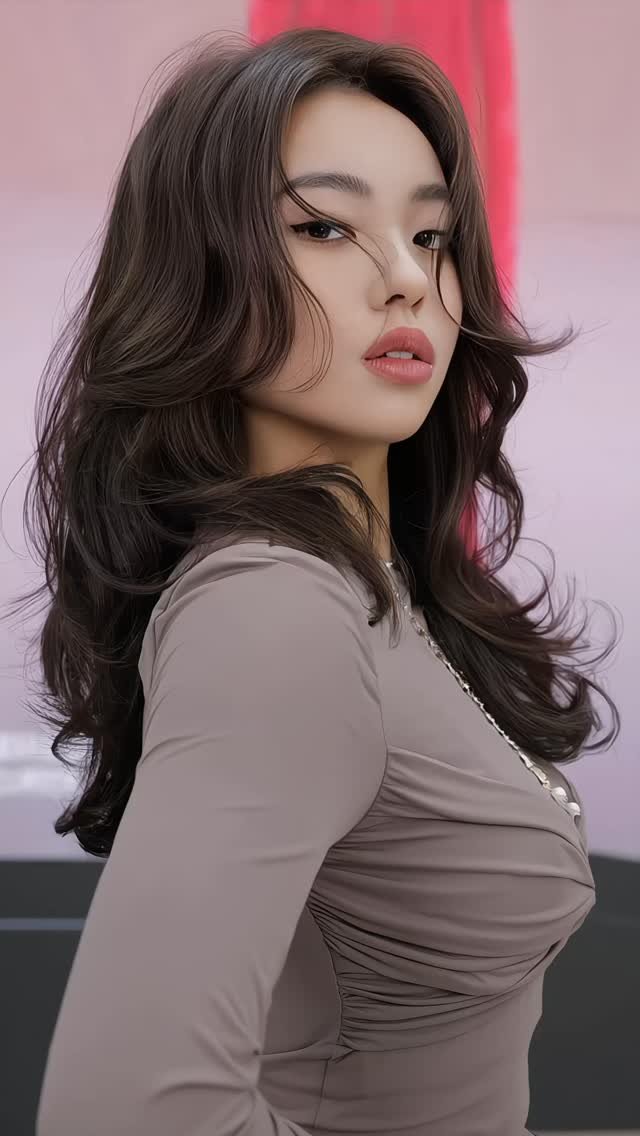 maoqun_ 게시물 이미지: #国风氛围感剪烫 #中国风氛围感烫发 #毛群氛围感烫发...