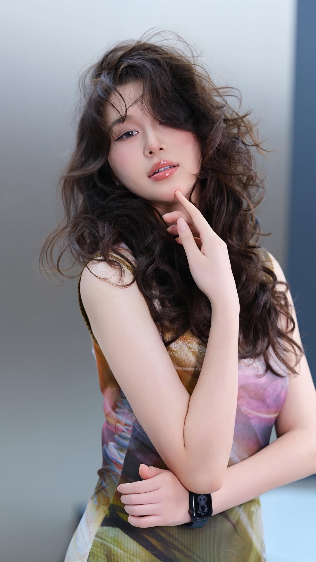 maoqun_ 게시물 이미지: #国风氛围感剪烫 #中国风氛围感烫发 #毛群氛围感烫发...