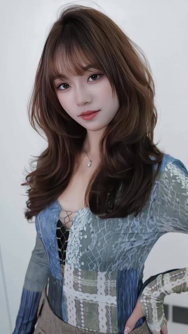 maoqun_ 게시물 이미지: #国风氛围感剪烫 #中国风氛围感烫发 #毛群氛围感烫发...