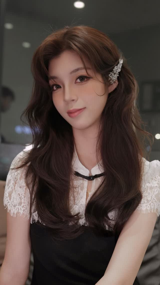 maoqun_ 게시물 이미지: ###国风氛围感剪烫 #中国风氛围感烫发 #毛群氛围感烫发...