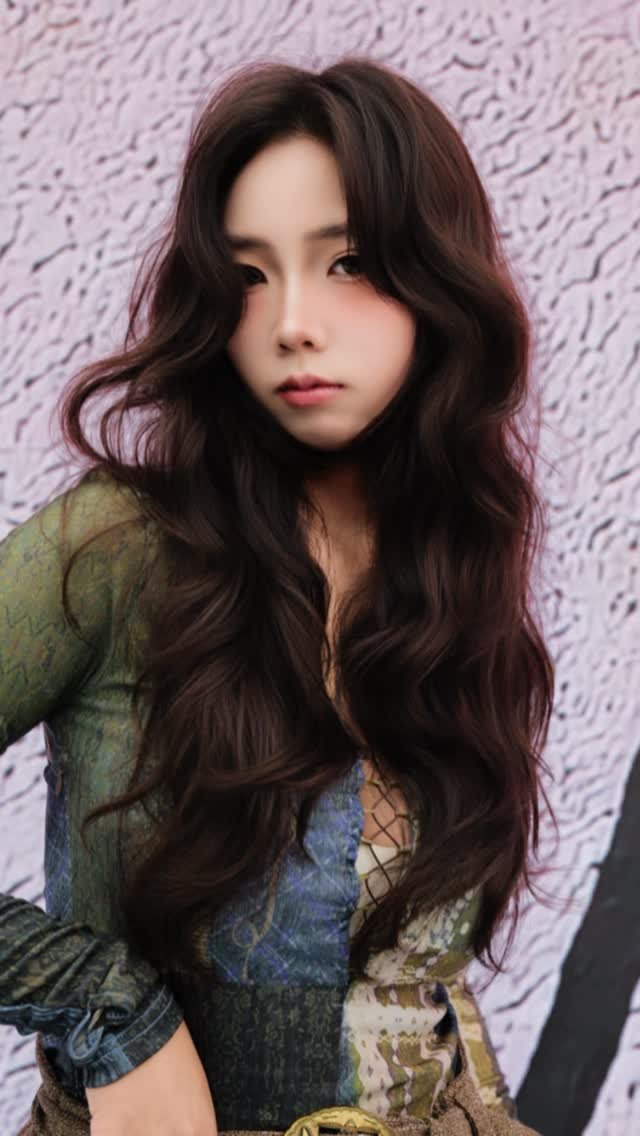 maoqun_ 게시물 이미지: #国风氛围感剪烫 #中国风氛围感烫发 #毛群氛围感烫发...