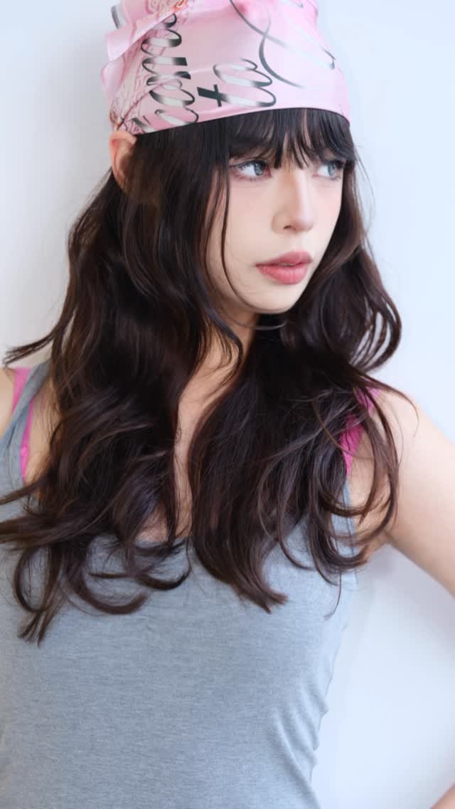 maoqun_ 게시물 이미지: #国风氛围感剪烫 #中国风氛围感烫发 #毛群氛围感烫发...