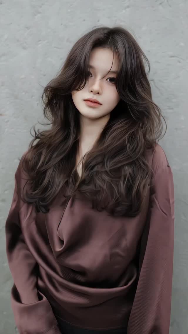 maoqun_ 게시물 이미지: #国风氛围感剪烫 #中国风氛围感烫发 #毛群氛围感烫发...