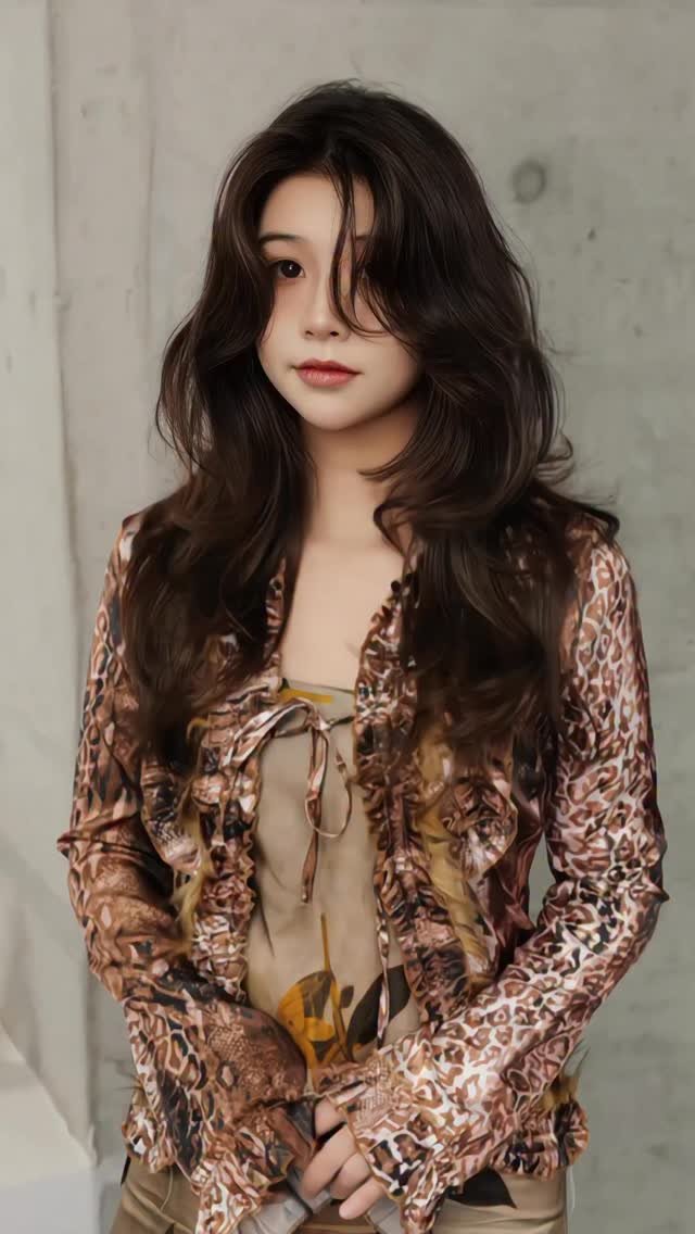 maoqun_ 게시물 이미지: #国风氛围感剪烫 #中国风氛围感烫发 #毛群氛围感烫发...