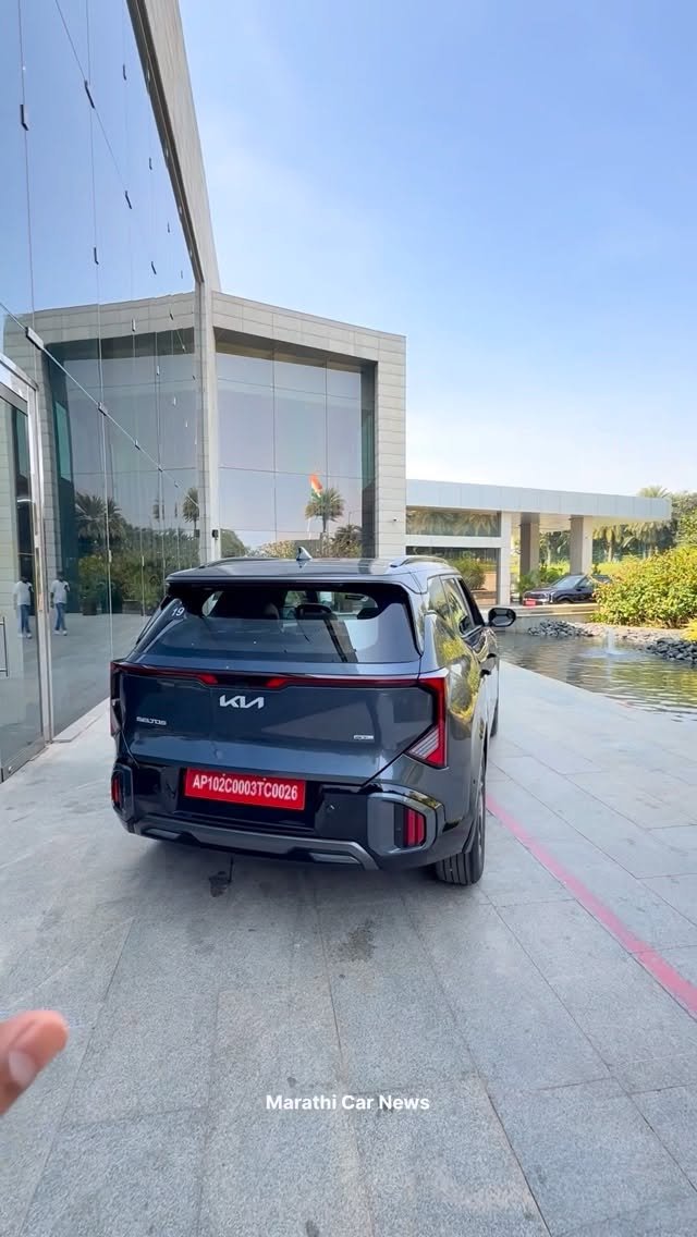 marathi_car_news 게시물 이미지: आजच्या या व्हिडिओमध्ये आम्ही नवीन Kia Seltos...