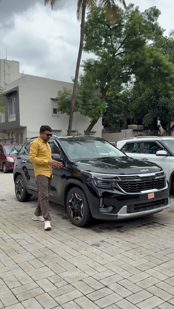 marathi_car_news 게시물 이미지: 🚗 Brand New Kia Seltos वर तब्बल ₹4 लाखांची...