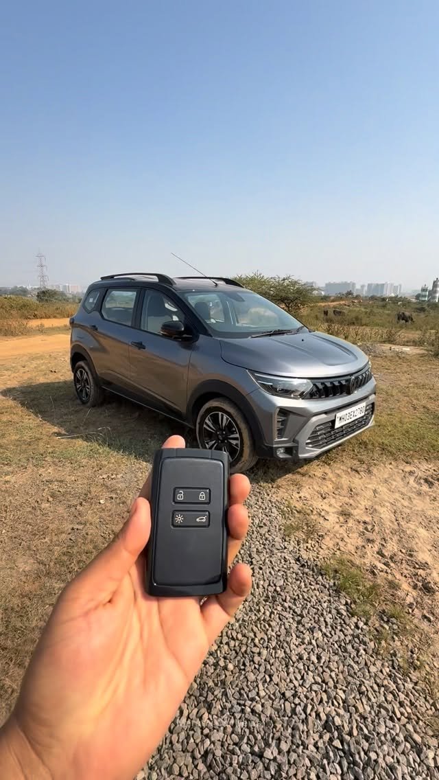 marathi_car_news 게시물 이미지: 2025 Renault Triber Positive and Negative...