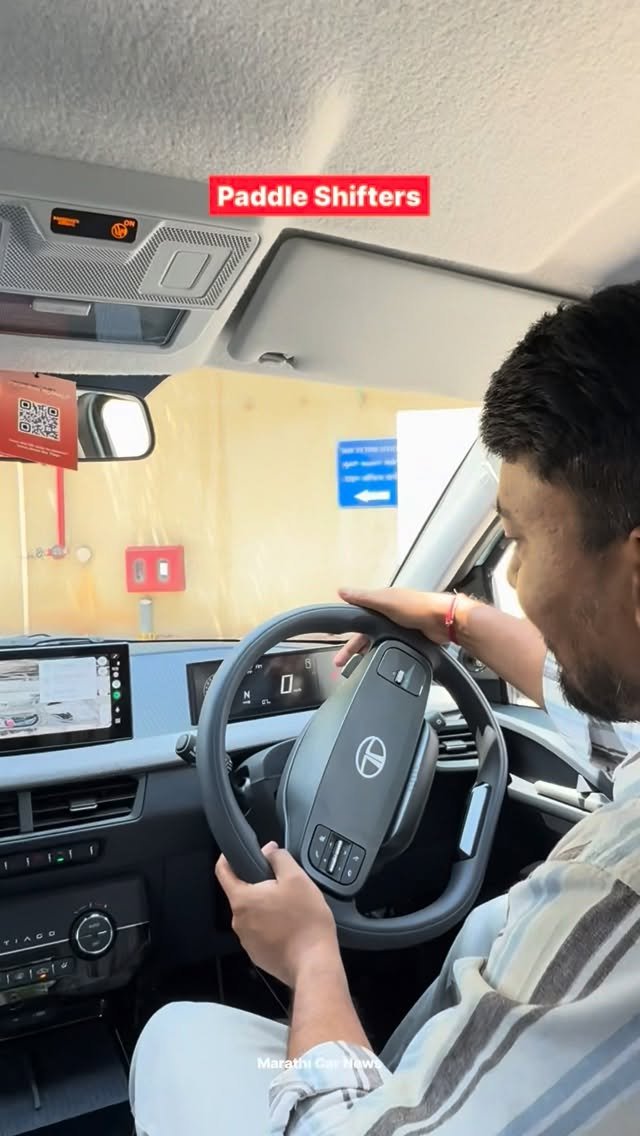 marathi_car_news 게시물 이미지: New Tata Tiago CNG 1 minute Review...