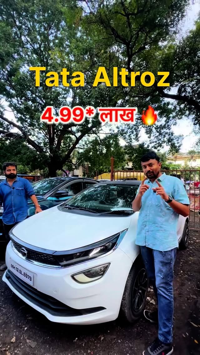 marathi_car_news 게시물 이미지: 🚗 Pune Cars कोथरूड़ पुणे 🚗 Tata,Mahindra च्या...