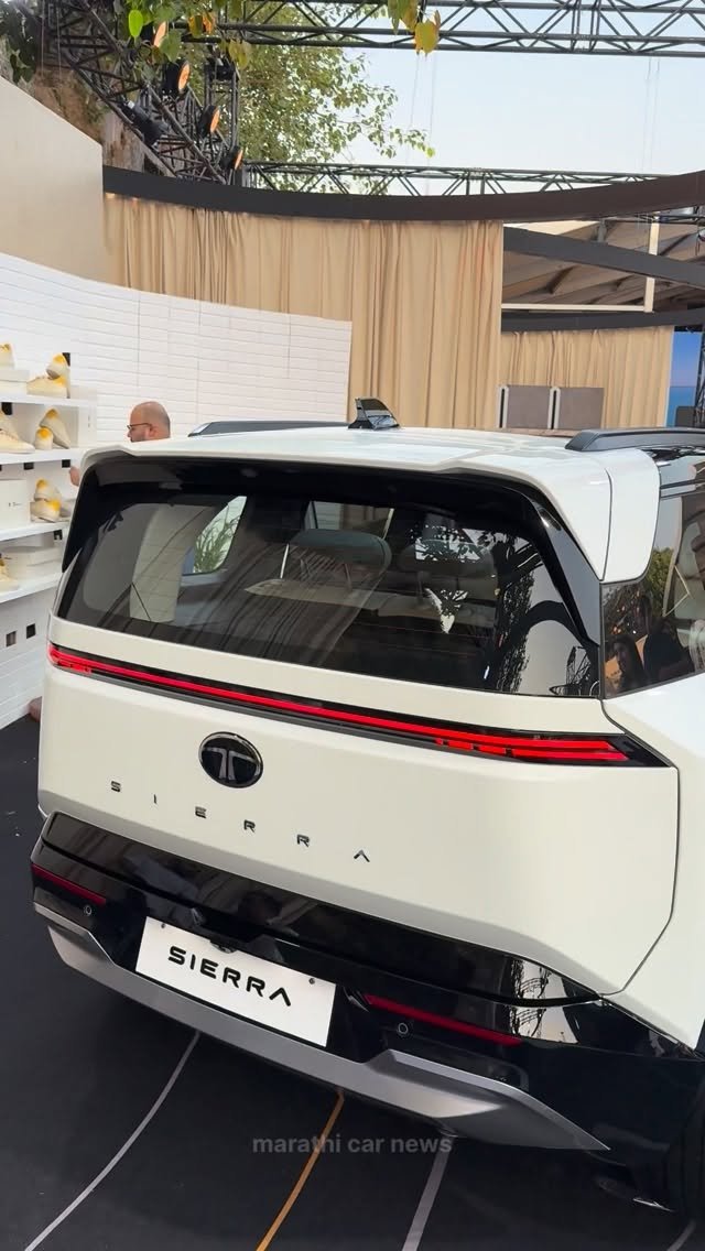 marathi_car_news 게시물 이미지: आली रे आली Tata Sierra🔥

#tatasierra #marathicarnews