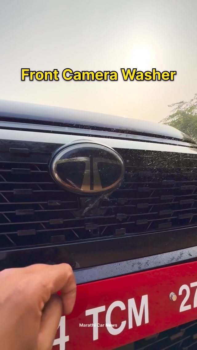 marathi_car_news 게시물 이미지: 🚘 Camera Washer Technology – जी फीचर सहसा...