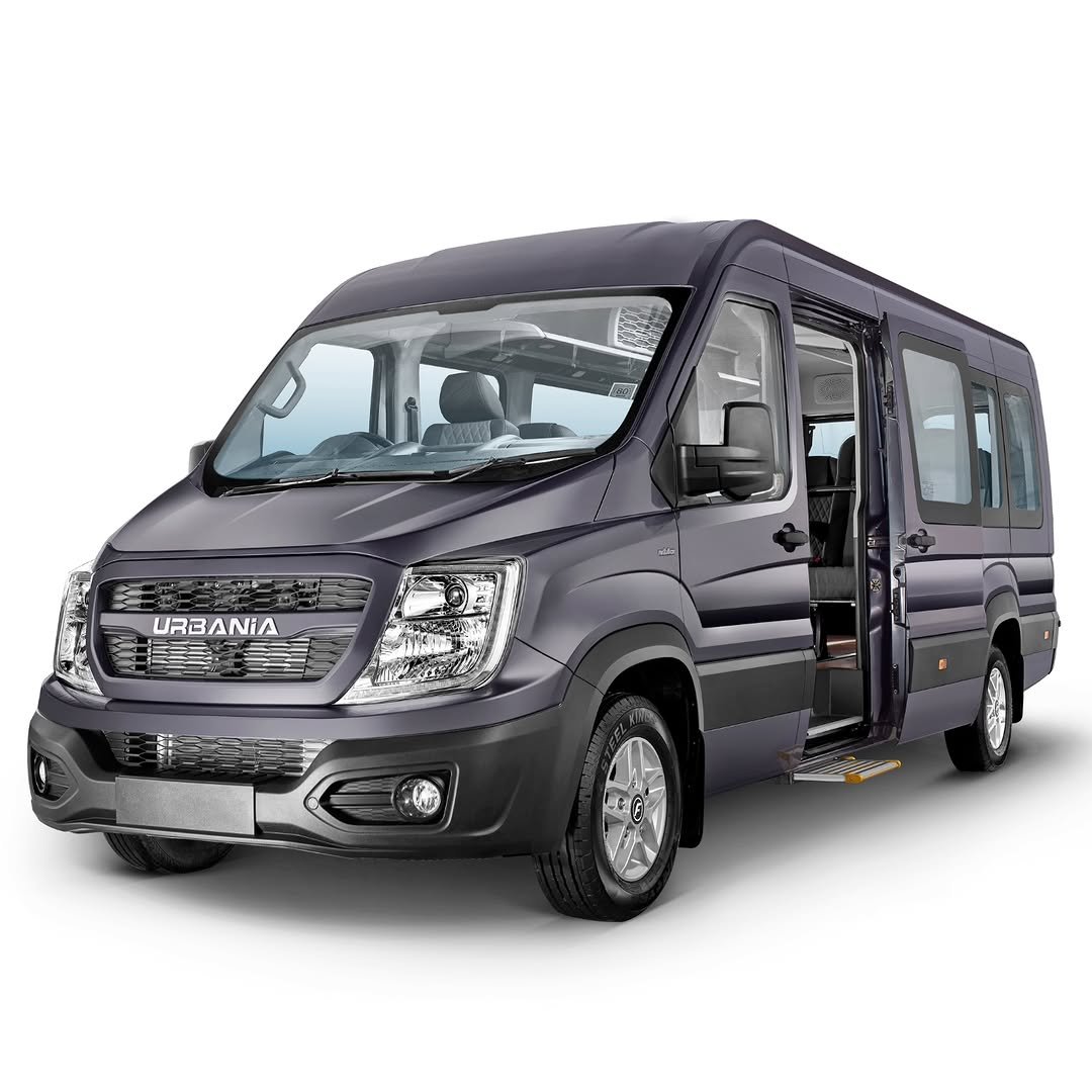 marathi_car_news 게시물 이미지: 🚐 Force Motors ने नवीन Urbania Deluxe भारतात...