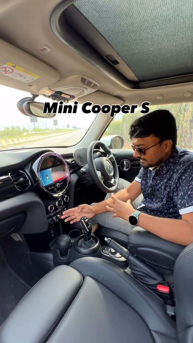 marathi_car_news 게시물 이미지: ✨ Mini Cooper S चं आतलं जग...
स्टायलिश,...