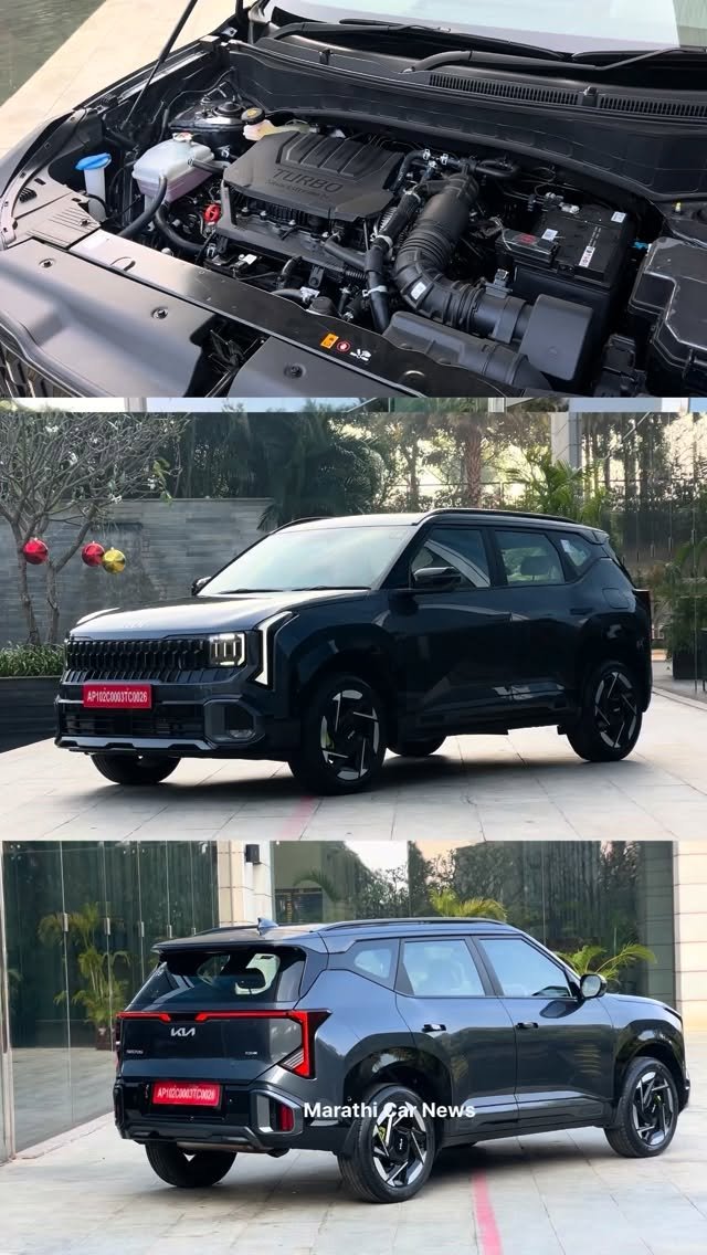 marathi_car_news 게시물 이미지: २०२६ किया सेल्टोस मध्ये सेगमेंट फर्स्ट फीचर्स...