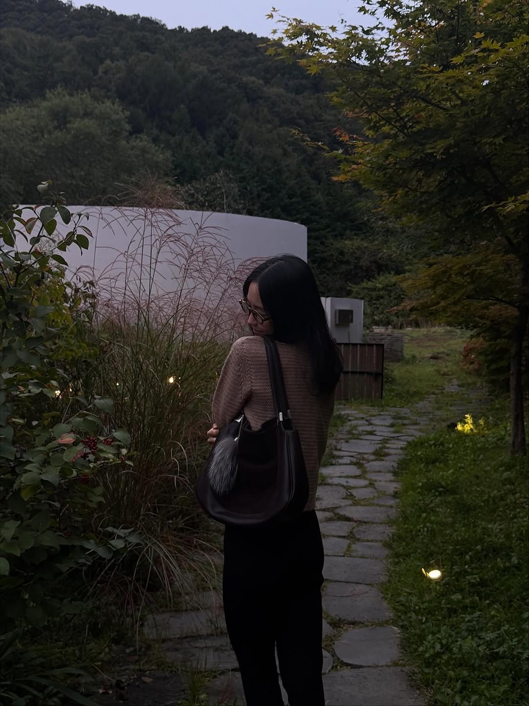 Photo shared by sonnaeun on October 31, 2025 tagging @maisonloeuvre. May be an image of sparkler, outdoors and text.