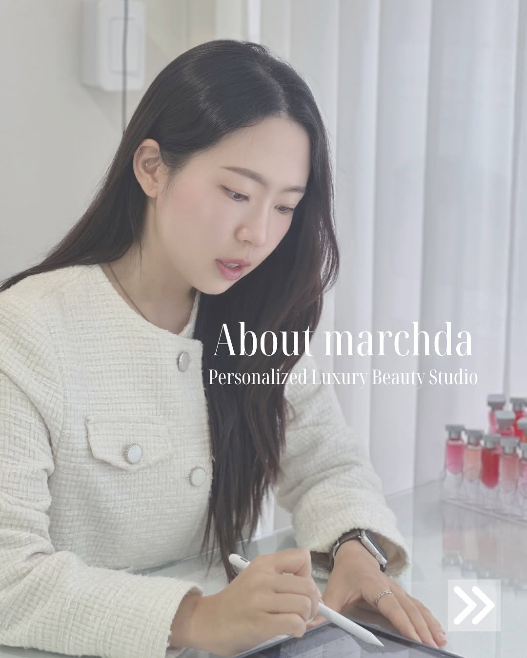 marchda_ 게시물 이미지: 마치다 예약 문의부터 시술 항목까지❣️
본인의 얼굴에 가장 잘 어울리는...