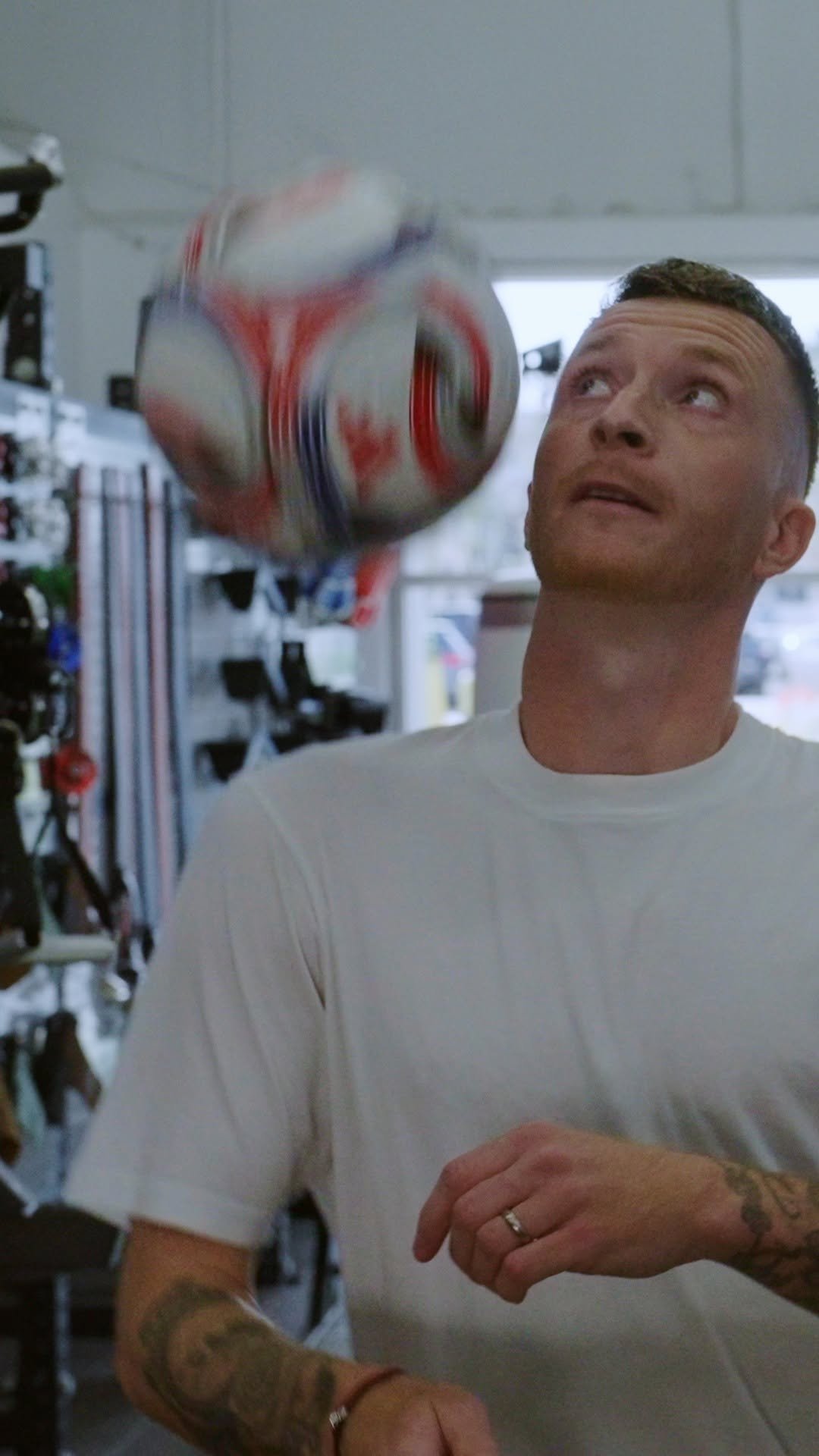 marcinho11 게시물 이미지: A different kind of training day.

We stopped...