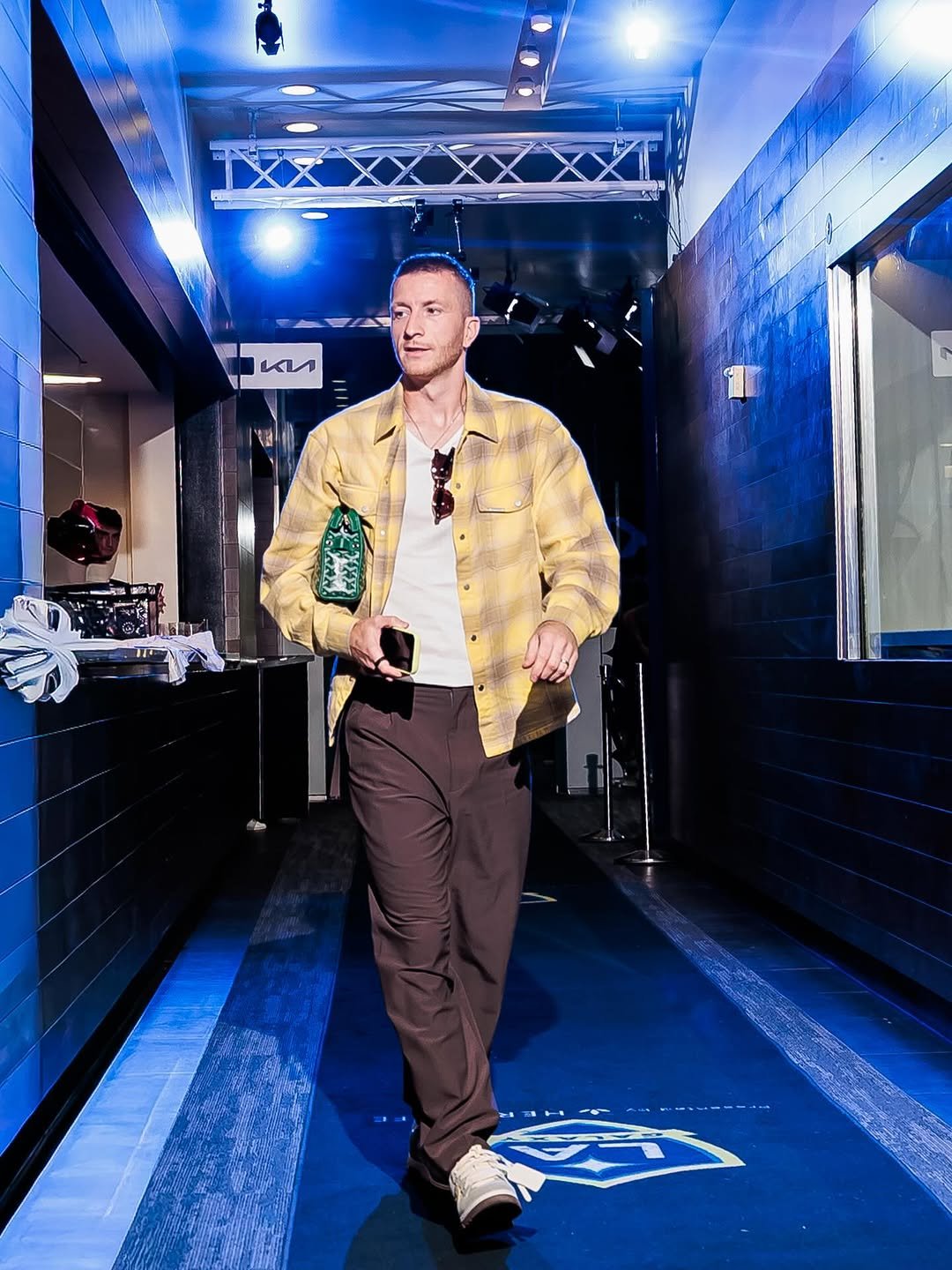 Photo by Marco Reus on April 26, 2026. May be an image of one or more people, overcoat and text.