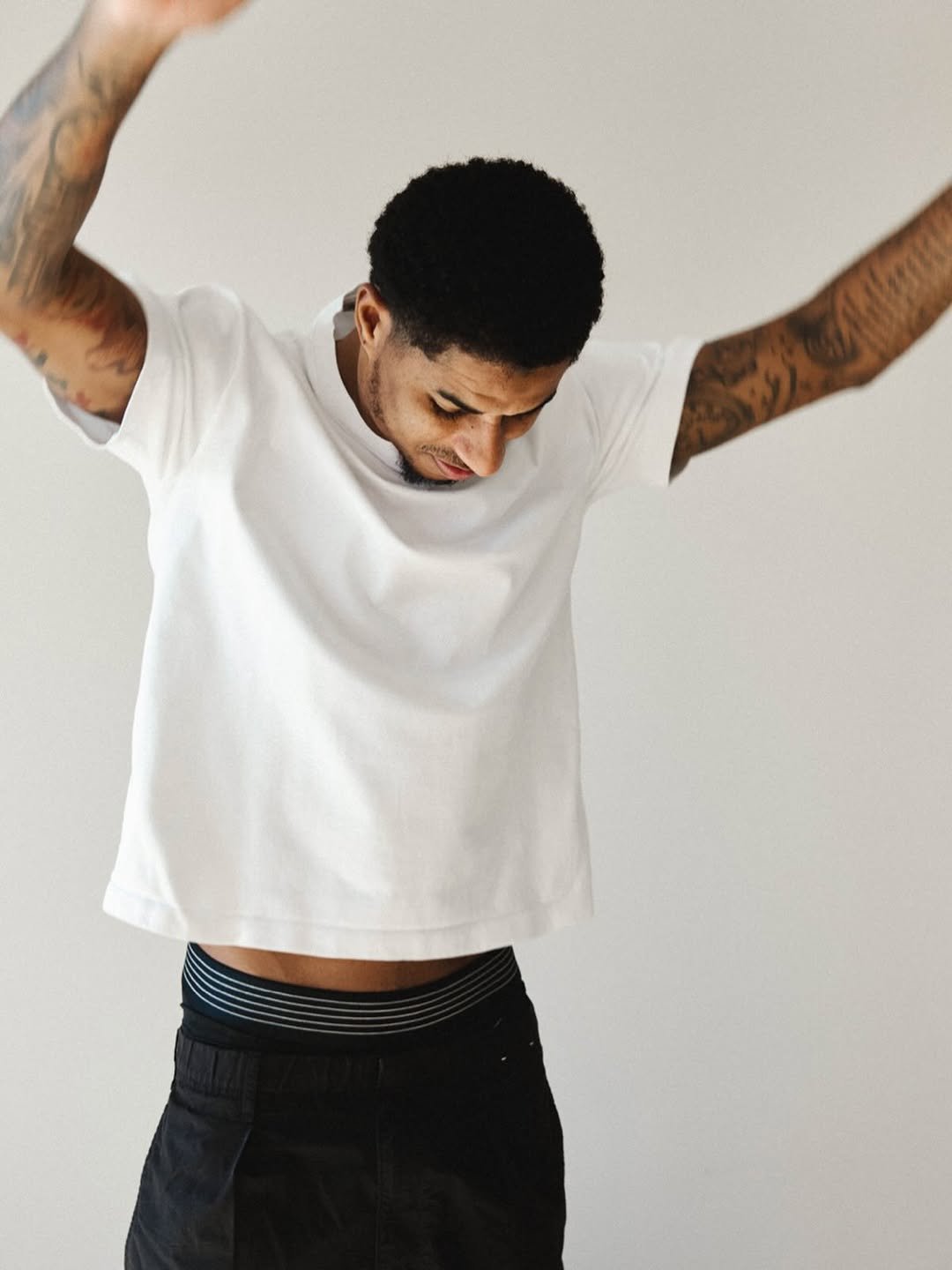 Photo by MR14 in Barcelona, Spain. May be an image of sweatpants, sportswear and text.