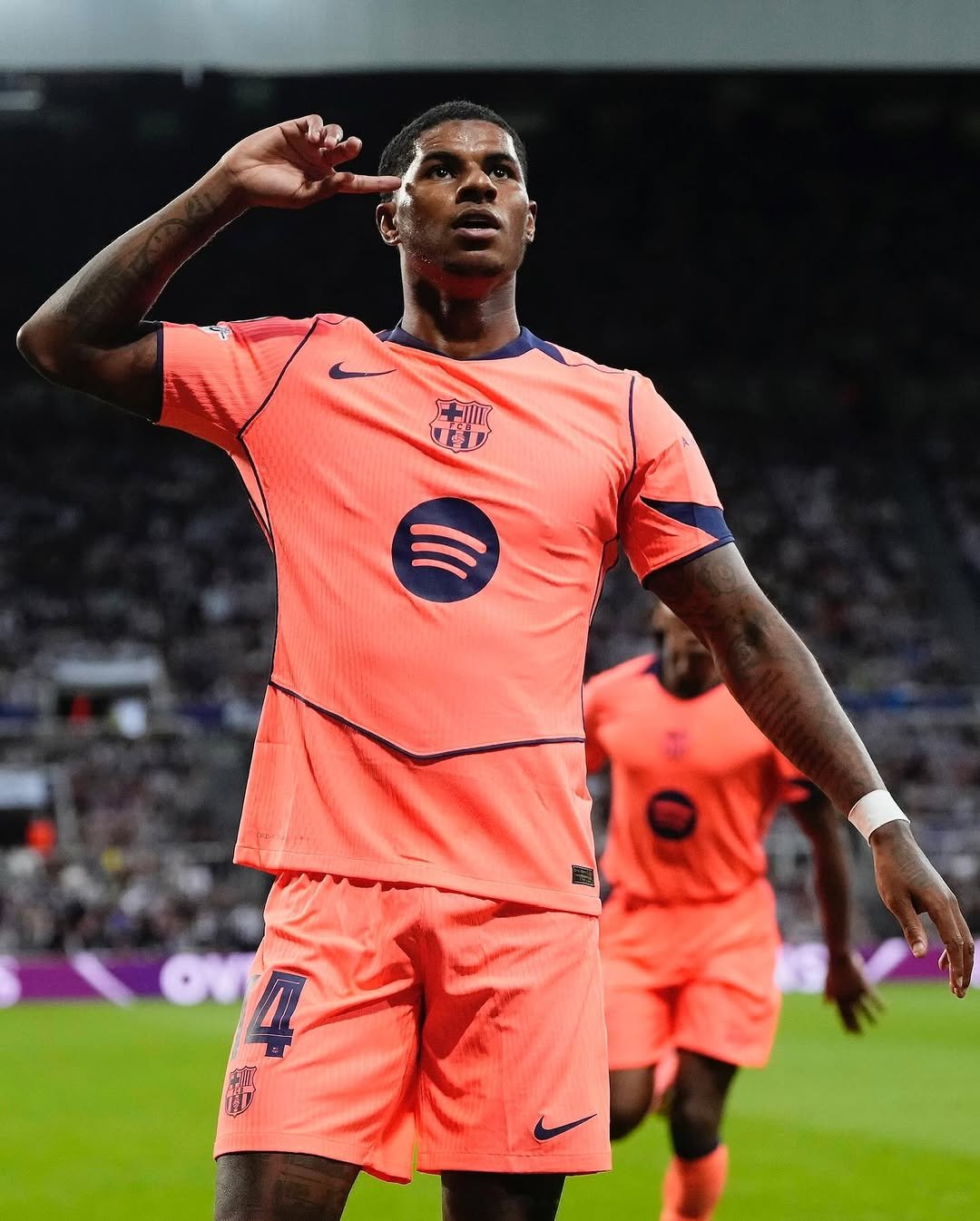 Photo shared by MR14 on September 18, 2025 tagging @fcbarcelona, and @championsleague.