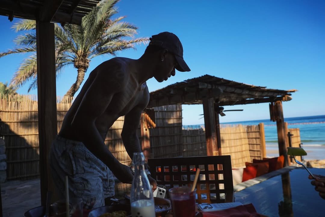 Photo by MR14 on December 23, 2025. May be an image of beach, cabana and text.