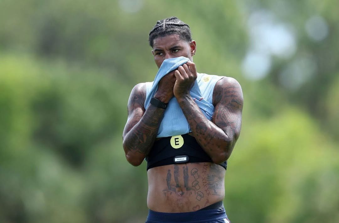 marcusrashford 게시물 이미지: Climatising.