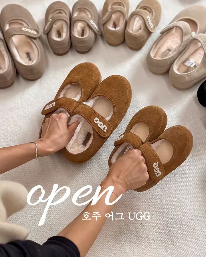 mari__ettle 게시물 이미지: 🧡어그 공구예고
2025년 최신상 모델!
호주 정품 어그가 마리에뜰에...