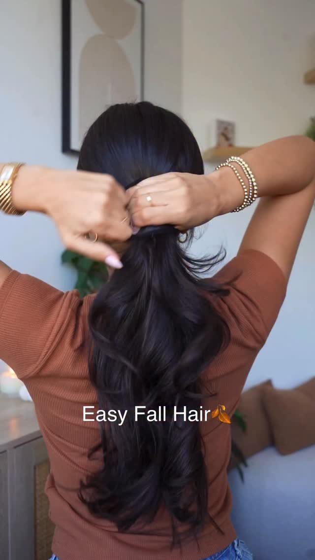 mariaaiellohair 게시물 이미지: Cute Thanksgiving Hairstyles🤎

#hair...