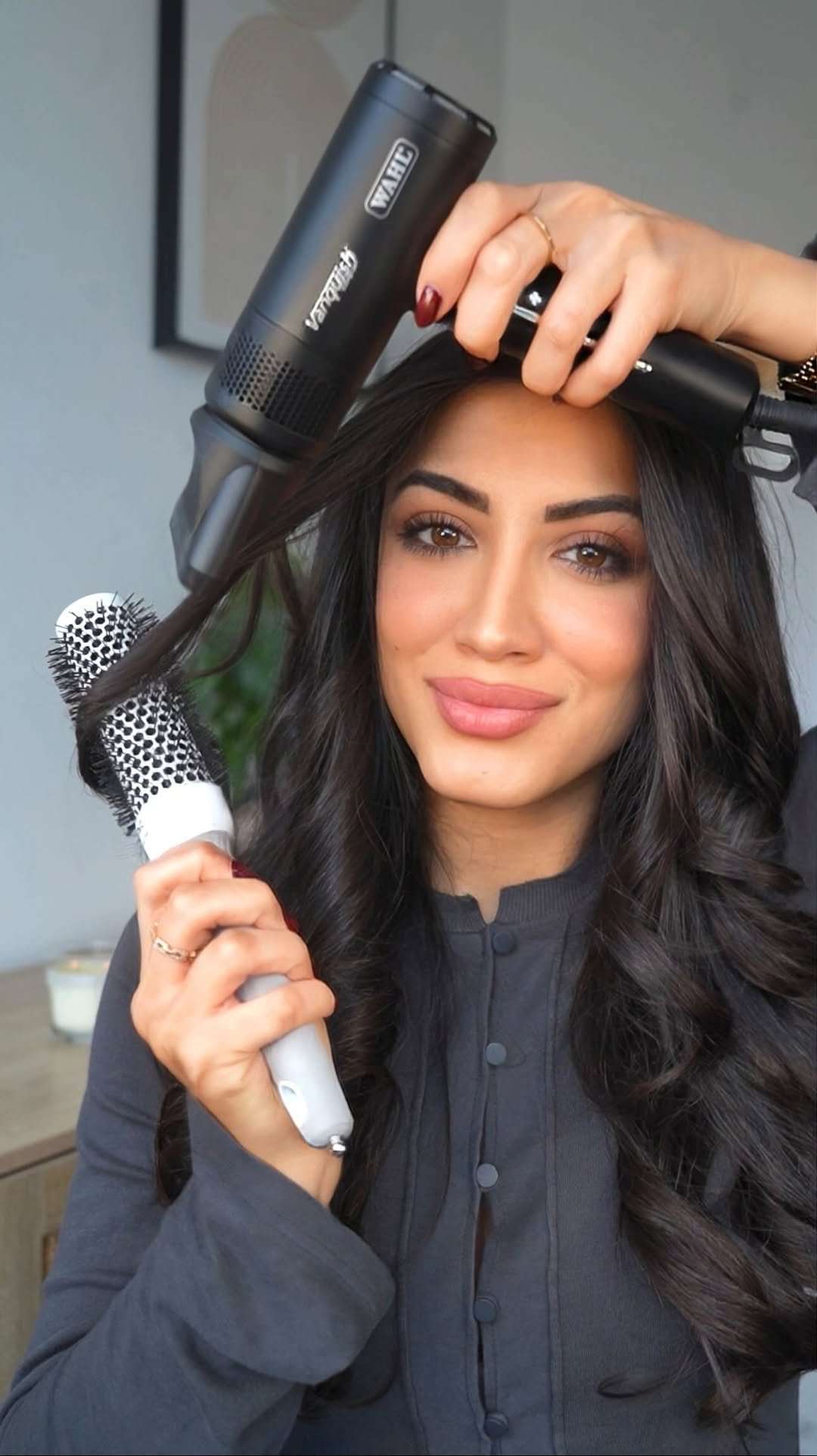 mariaaiellohair 게시물 이미지: #ad I didn’t think my dryer routine could get...