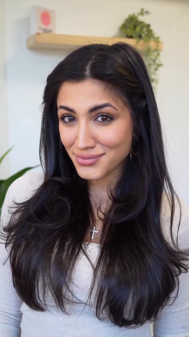 mariaaiellohair 게시물 이미지: Favorite Hair Hack😍🔥 

#hairhack #hairtrends...