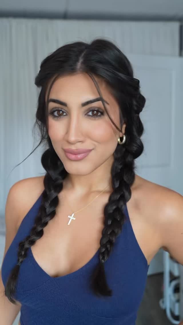 mariaaiellohair 게시물 이미지: Favorite Braid Hack😍💖

#hairtutorial #hairhack...