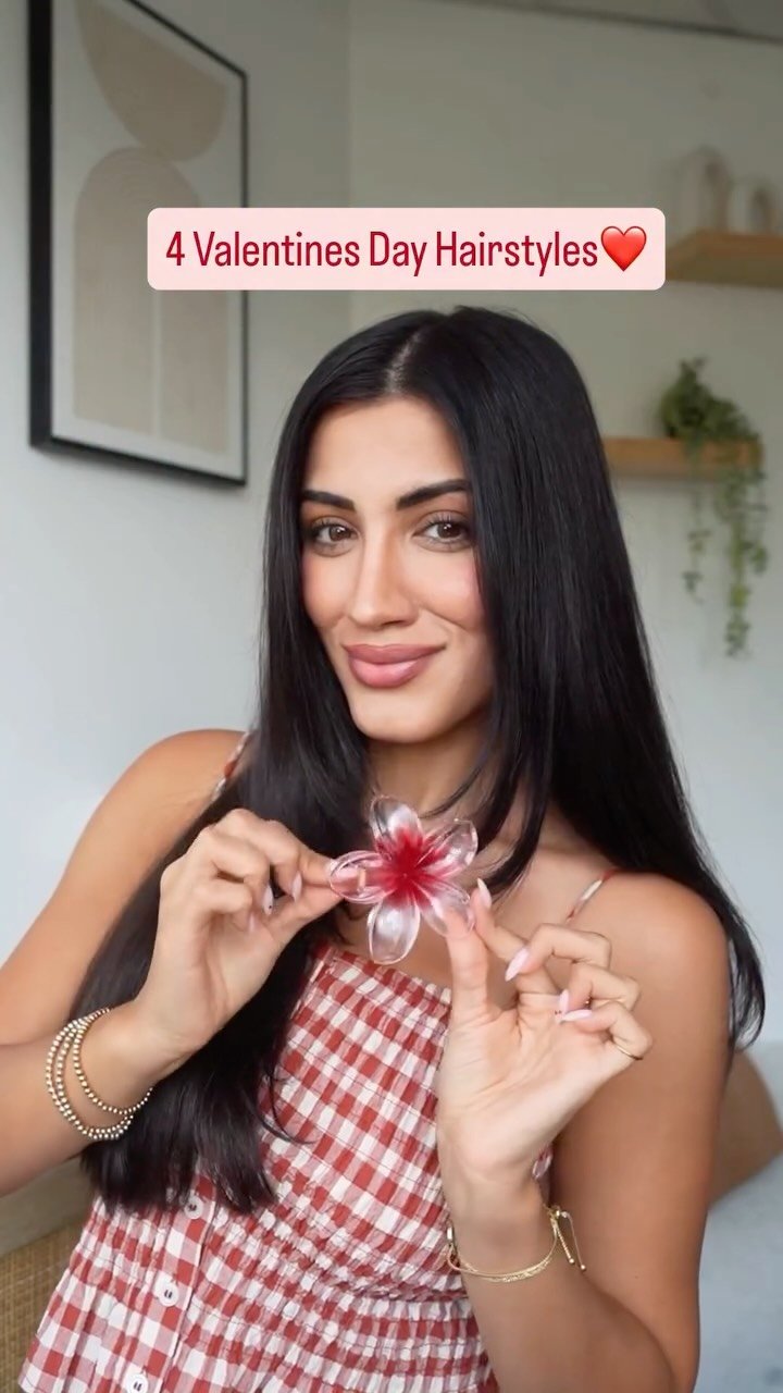 mariaaiellohair 게시물 이미지: V Day Hairstyles❤️🌹

#valentinesday...