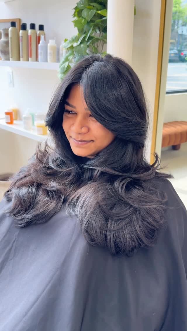 mariaaiellohair 게시물 이미지: Pov: you tell your hairstylist to do whatever...