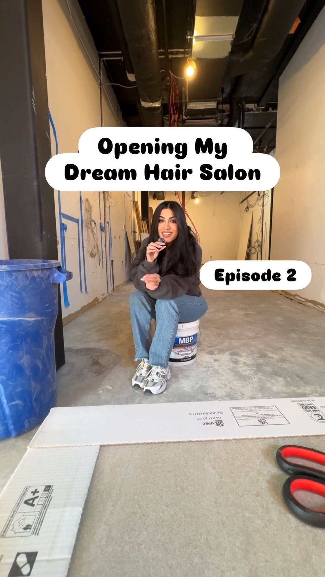 mariaaiellohair 게시물 이미지: Opening my dream salon✨
Episode 2🥰

I’m...