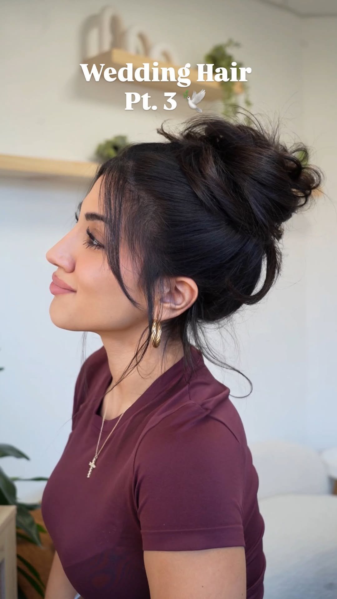 mariaaiellohair 게시물 이미지: Easy Wedding updo✨🤍

Product:
@sexyhair...