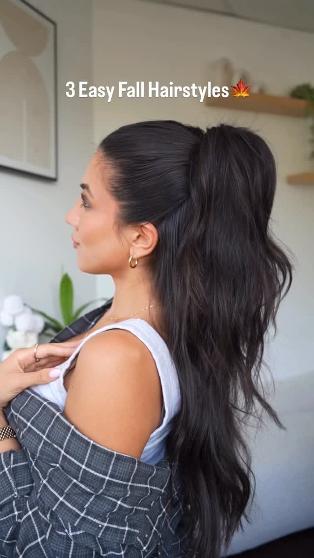 mariaaiellohair 게시물 이미지: Part 5/5 Fall Hair🧸🍂🤎
#hair #fallhair...