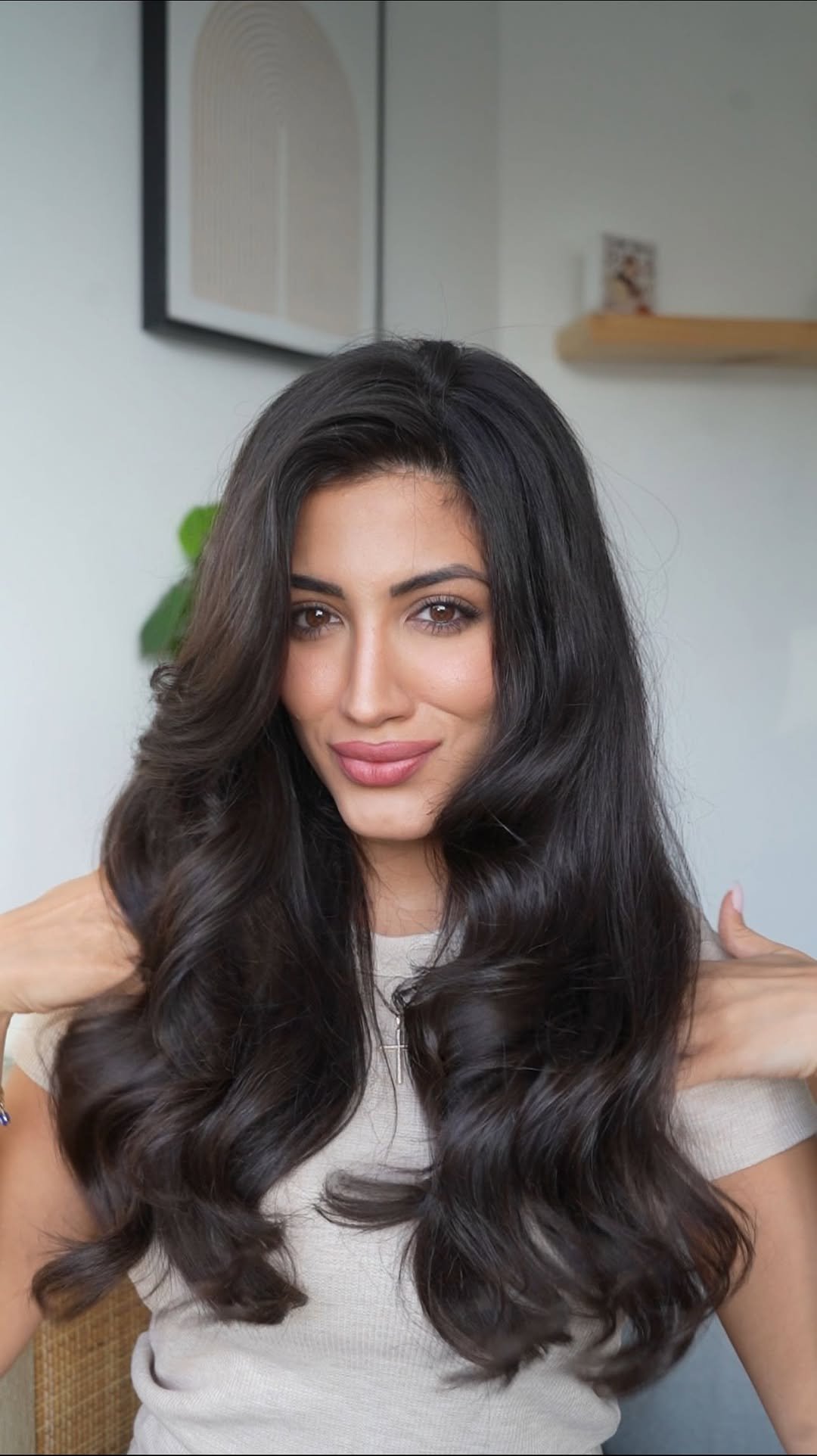 mariaaiellohair 게시물 이미지: Soft, effortless curls💖 that last all day!✨
I...