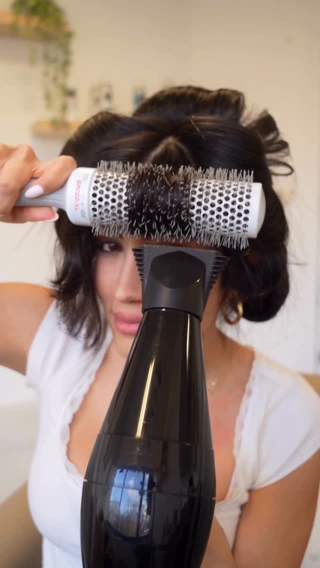 mariaaiellohair 게시물 이미지: Perfect Curtain Bangs everything...