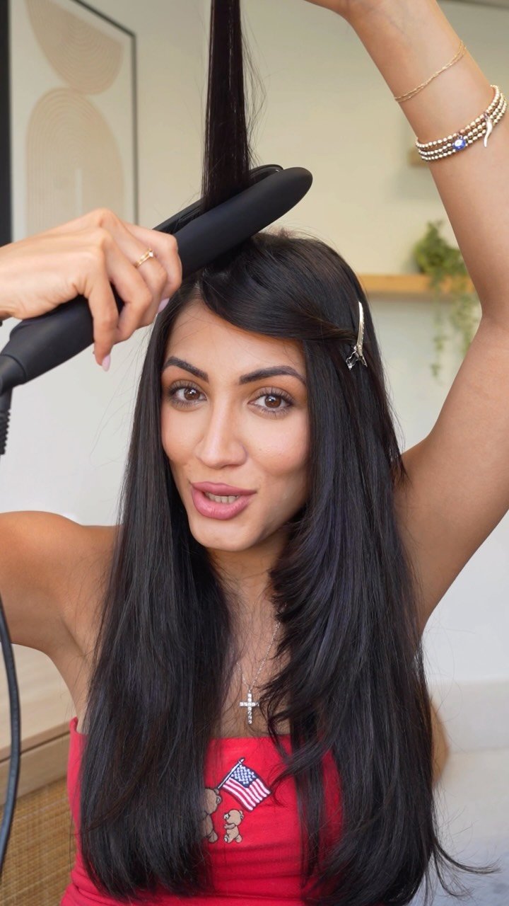 mariaaiellohair 게시물 이미지: My Ultimate Volume Hack✨😍

Using 
@bioionic...