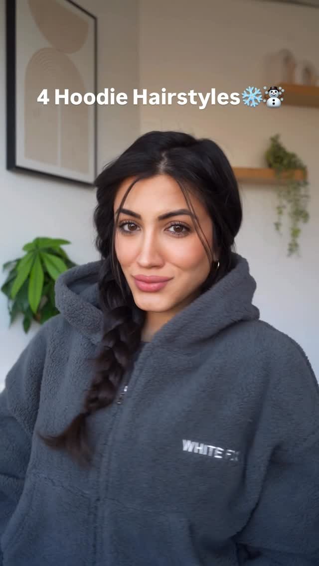 mariaaiellohair 게시물 이미지: Easy winter hairstyles☃️😍 

Products:...