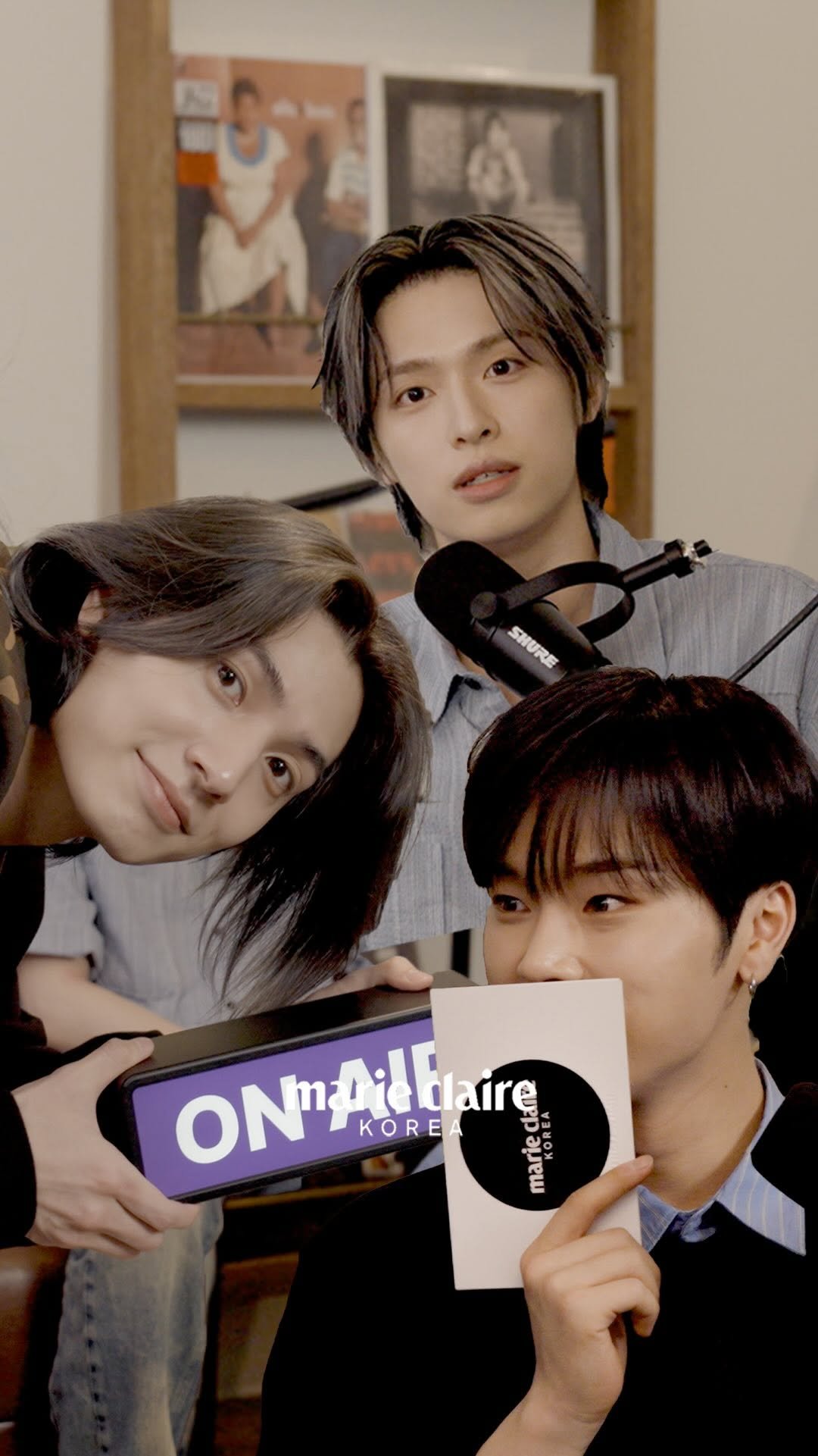 marieclairekorea 게시물 이미지: #MARIE_ON_AIR #마리온에어 엑디즈가 뽑은 최고의 사랑 노래 1위,...