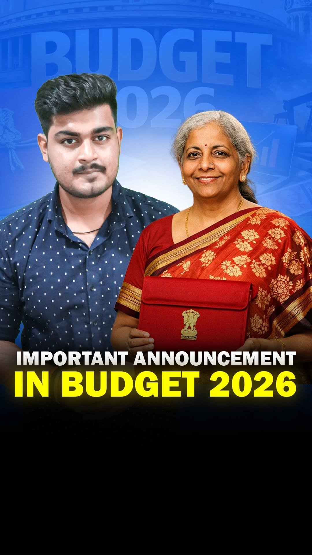 marketians 게시물 이미지: Budget 2026 Key Highlights 🚨

Comment “Budget”...