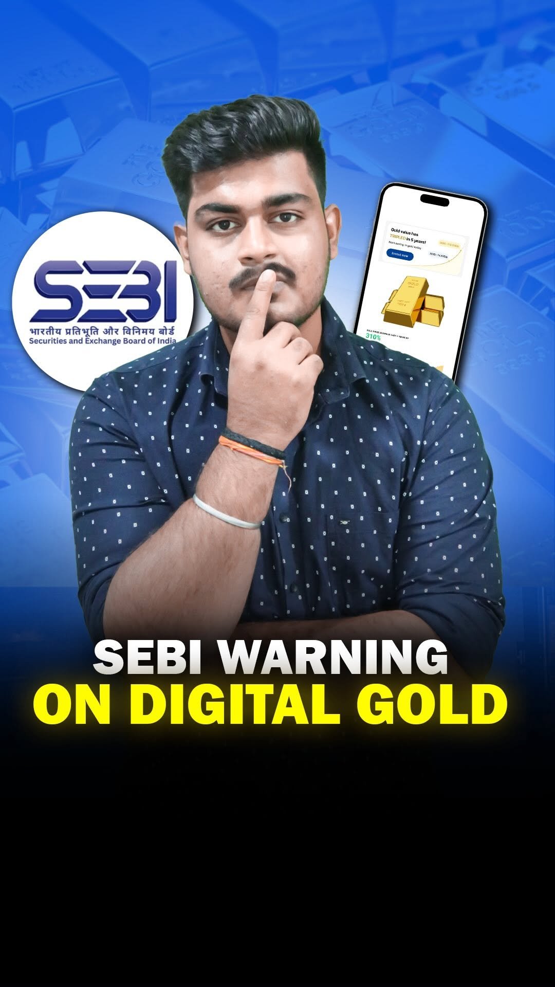 marketians 게시물 이미지: SEBI Warns on Digital Gold 🚨

SEBI warned...