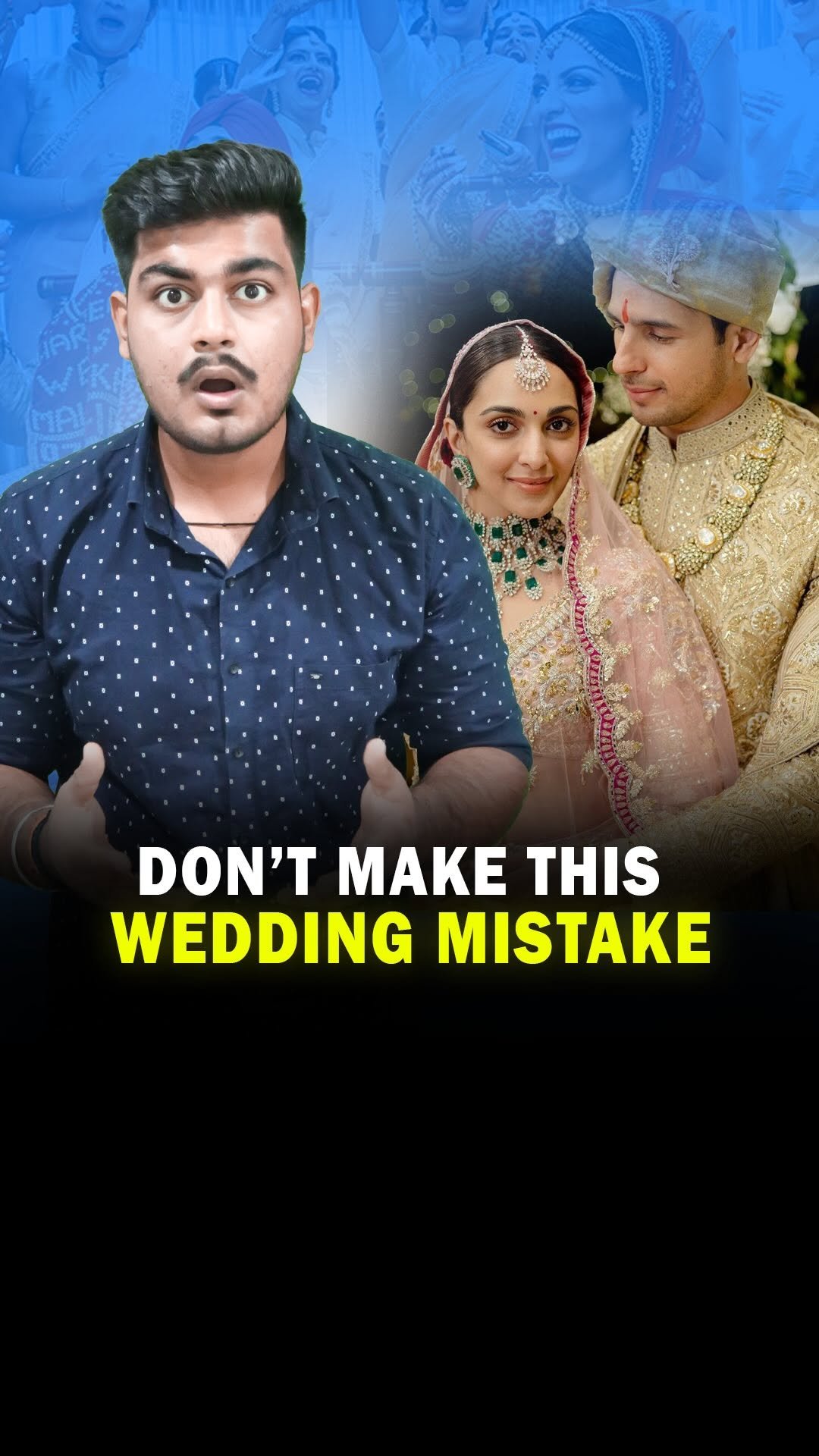 marketians 게시물 이미지: Don’t Make this Wedding Mistake

Follow...