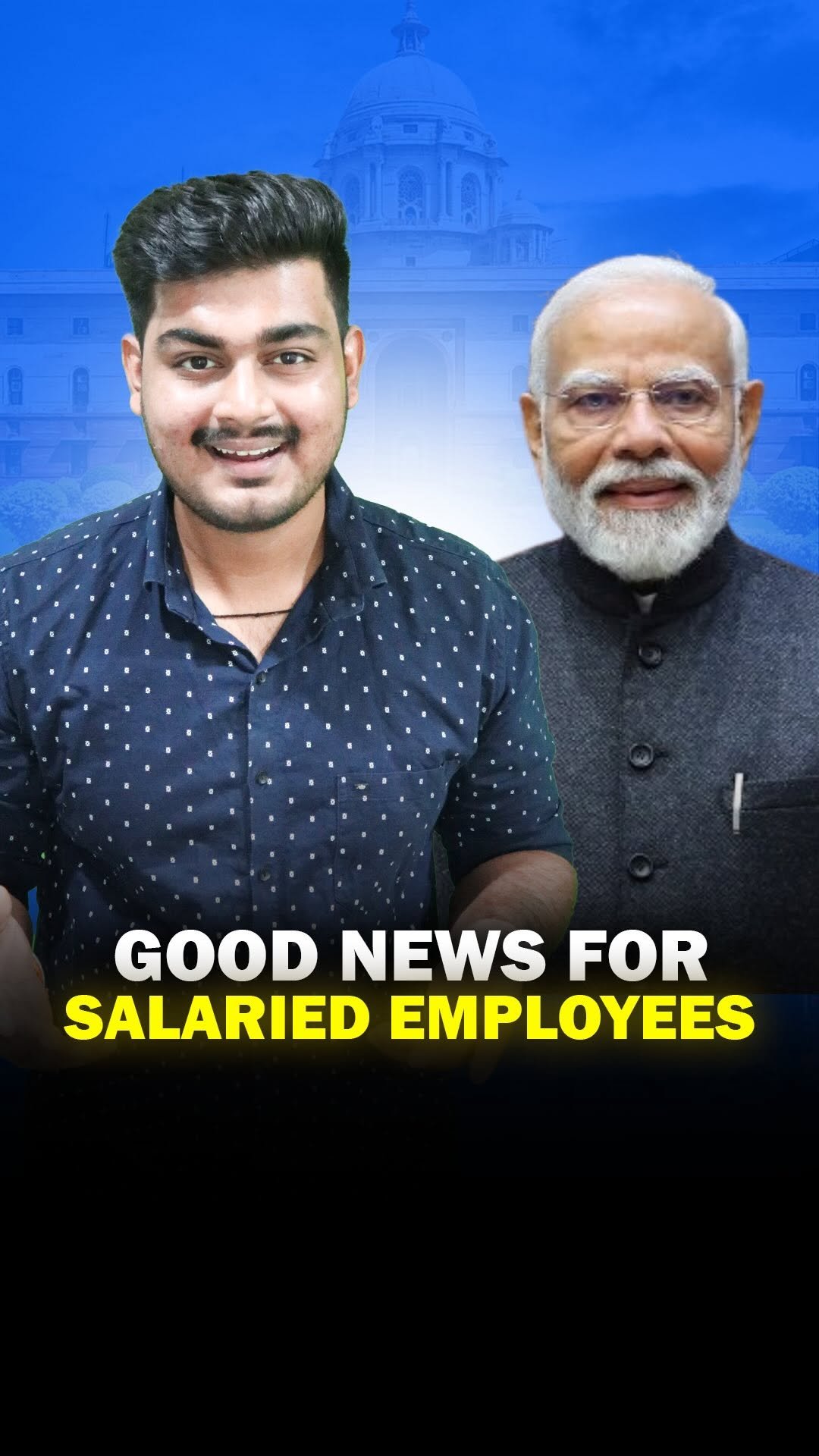 marketians 게시물 이미지: Good News for Salaried Employees 🚨
Follow...