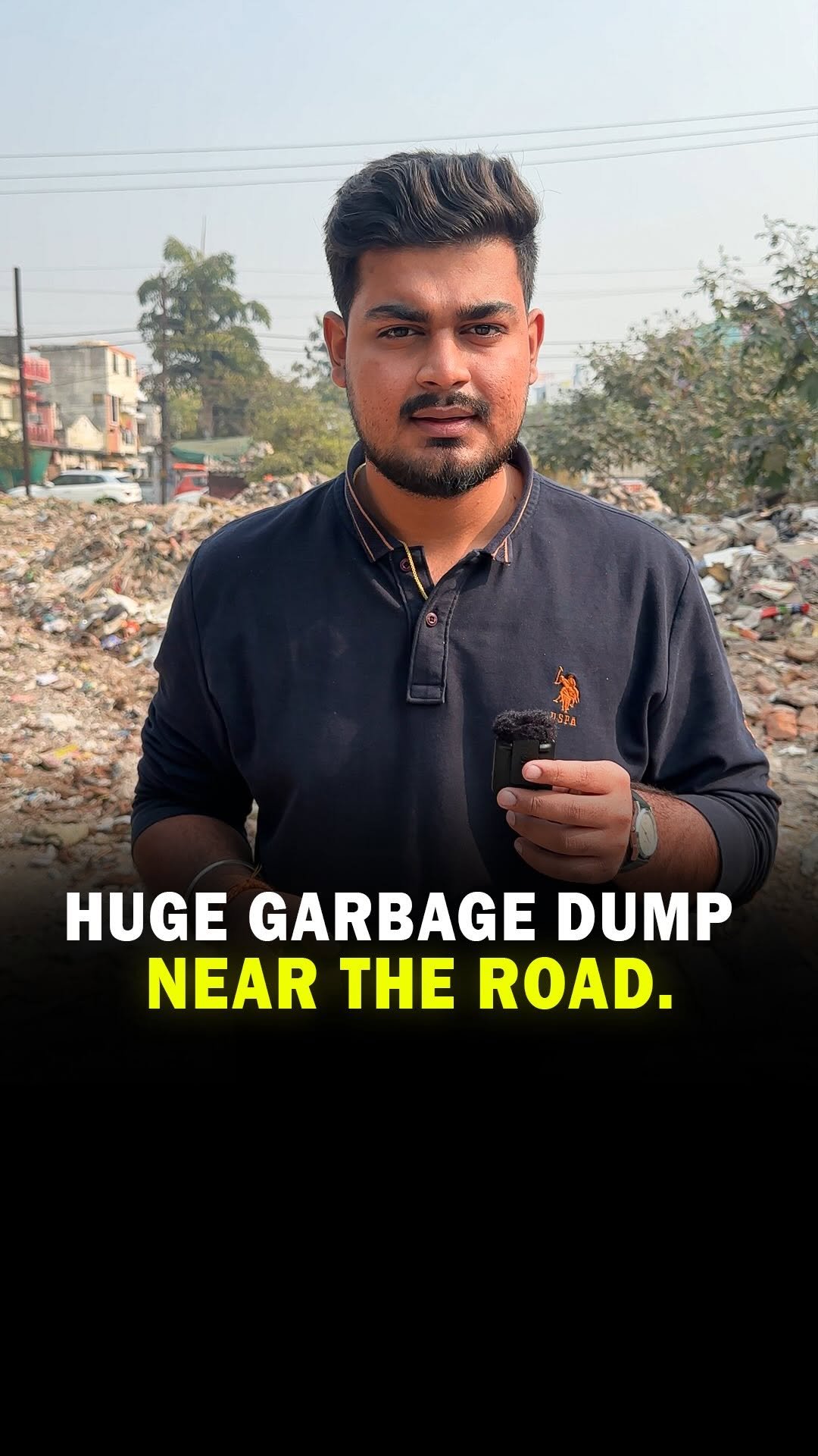 marketians 게시물 이미지: Filed a complaint for garbage dump cleaning...